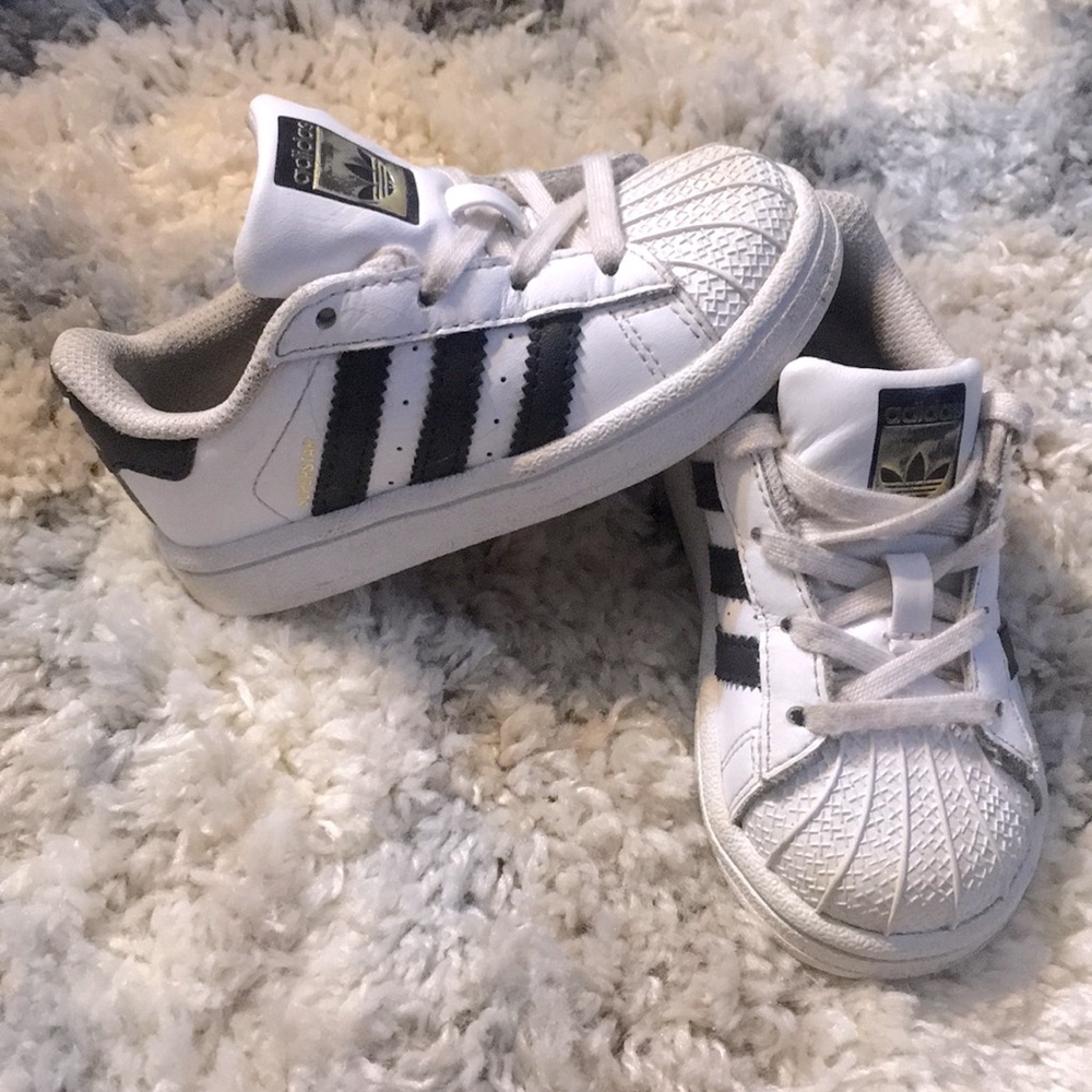 Adidas superstar baby shoes
